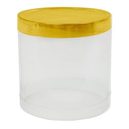 24 Bulk Cylinder Pvc Container 2 inch 12pc/pack - Gold