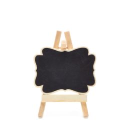 24 Bulk Miniture Chalkboard Easel 6pc
