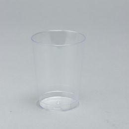 6 Bulk Plastic Cups 10oz 100pc - Clear