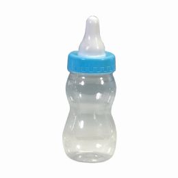 48 Bulk Plastic Baby Bottle Blue 9 inches