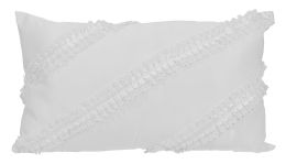 6 Bulk Wedding Kneeling Pillow - White