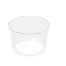 10 Bulk Plastic Pet Cup 16oz 50pc/bag - Clear