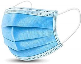 40 Bulk 3 Layer Disposable Mask 50pc/box