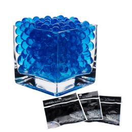 5 Bulk Jelly Water Beads 1 inch 10g 48bags/display Box - Blue
