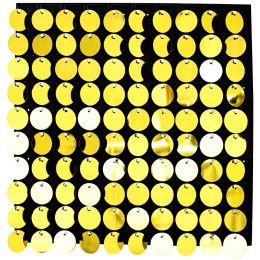 24 Bulk Spangle Wall Décor - Gold