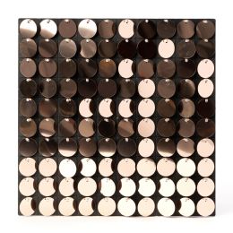 24 Bulk Spangle Wall Décor - Metallic Champagne