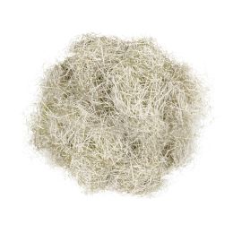 24 Bulk Paper Shred With Metallic Gold Foil 6oz - Ivory
