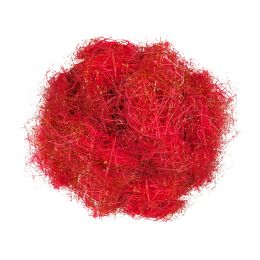 24 Bulk Paper Shred With Metallic Gold Foil 6oz - Red