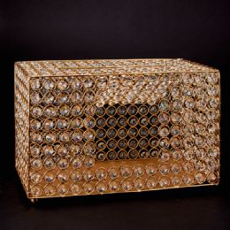 2 Bulk 2 Wholesale Crystal Money Box 13?"- Gold - WSD