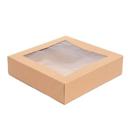 5 Bulk Bakery Box 10 in 20pc - Natural