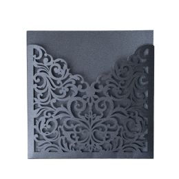 96 Bulk Invitation Cards 8pc/bag - Black