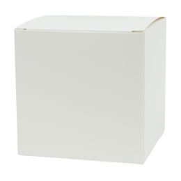 12 Bulk 3 inch Cube Paper Gift Box 24pc/pack - White