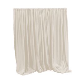 4 Bulk Polyester Backdrop - Ivory