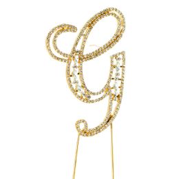20 Bulk Rhinestone Cake Topper - g