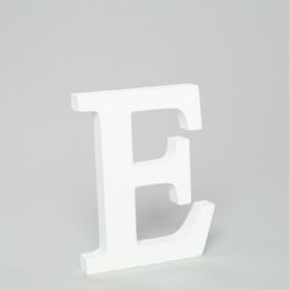 72 Bulk Wood Letter - E