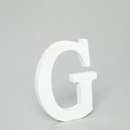 72 Bulk Wood Letter - G