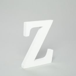72 Bulk Wood Letter - Z