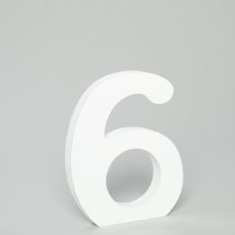 72 Bulk Wood Number 6