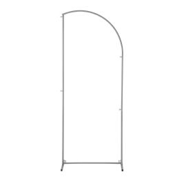Bulk Metal Chiara Arch Backdrop Stand 70 inch - Silver