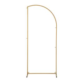 Bulk Metal Chiara Arch Backdrop Stand 55 inch - Gold