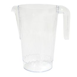 24 Bulk Plastic Water Pitcher 50oz - Clear
