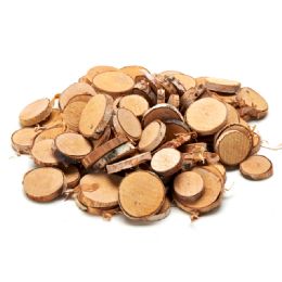 20 Bulk Wood Slices 500g/bag