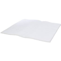 24 Bulk Embossed Nonwoven Floral Wrapping Paper 20pc - bag 21 inch X 22 inch - White