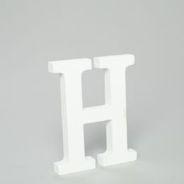 72 Bulk Wood Letter - H