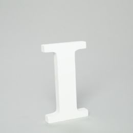 72 Bulk Wood Letter - I