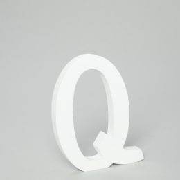 72 Bulk Wood Letter - Q
