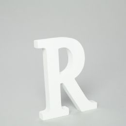 72 Bulk Wood Letter - R