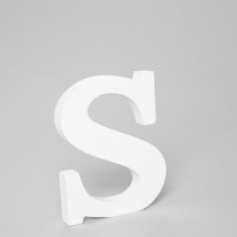72 Bulk Wood Letter - S