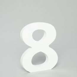 72 Bulk Wood Number 8