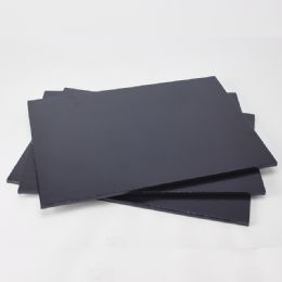 10 Bulk Foil Covered Cake Drum Fullsheet 3pc - Black