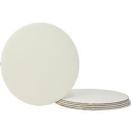 12 Bulk Cake Board 16 inches 6pc - White