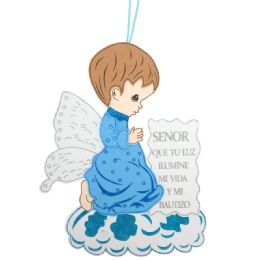 180 Bulk Baptism Foam Sign - Blue