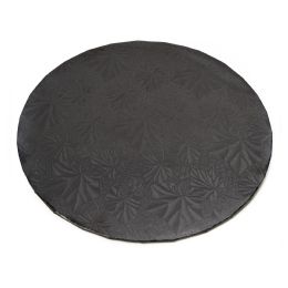 10 Bulk Foil Covered Cake Board 10 inch 5pc/pack - Black