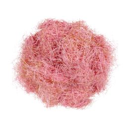 24 Bulk Paper Shred With Metallic Gold Foil 6oz - Pink