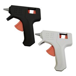 24 Bulk Glue Gun 10w For 8 inch Glue Sticks Black & Grey Color