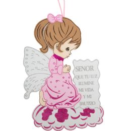 180 Bulk Baptism Foam Sign - Pink