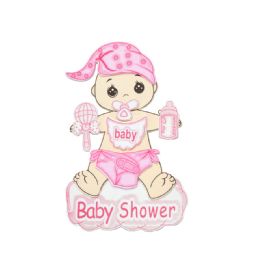 480 Bulk Baby Foam Sign - Pink