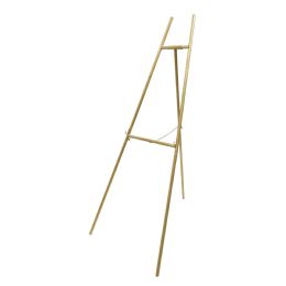 4 Bulk Metal Easel 54 inch - Gold