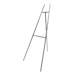 4 Bulk Metal Easel 54 inch - Silver