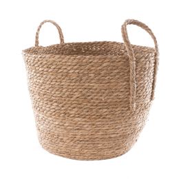 4 Bulk Large Woven Rattan Basket