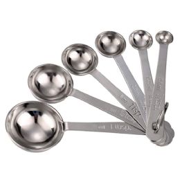 72 Bulk Stainless Steel 18/8 Metal Measuring Spoons Set For Dry Or Liquid Ingredients Commercial Grade