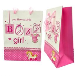 48 Bulk You Have A Baby Girl Small Decorative Gift Bag