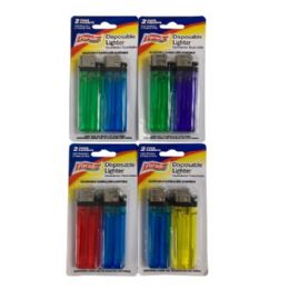 432 Bulk 2 Pack Disposable Lighter
