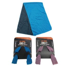 60 Bulk Ice Cooling Towel 12 X 39 Inches