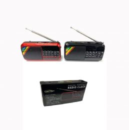50 Bulk Digital Portable Usb/fm/bluetooth Pocket Radio