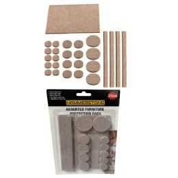 144 Bulk 27 Pcs Assorted Furniture Protection Pads